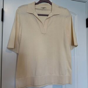 COS women’s Shirt in Cream